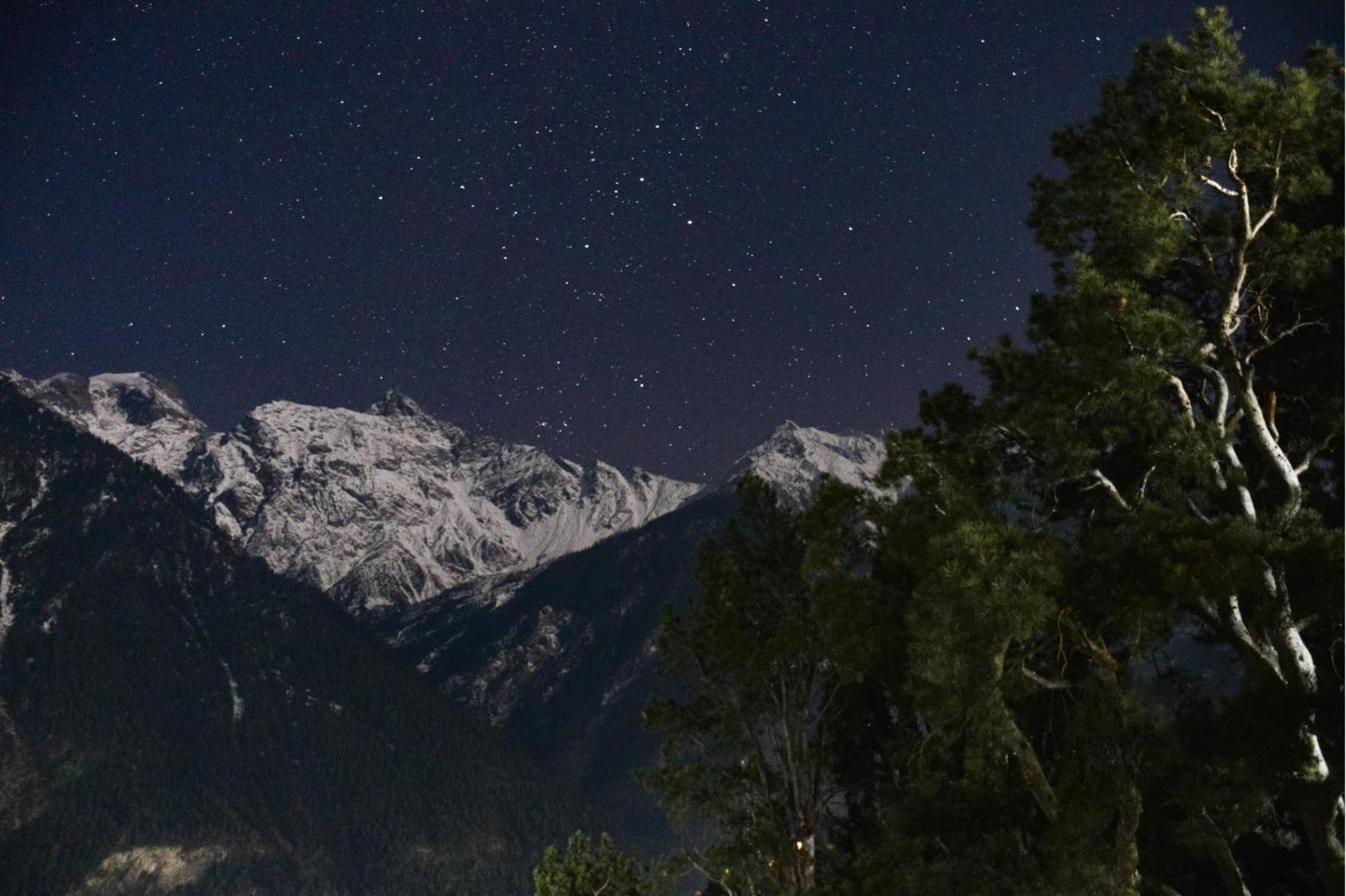 Rudra Homestays Kalpa Exterior photo